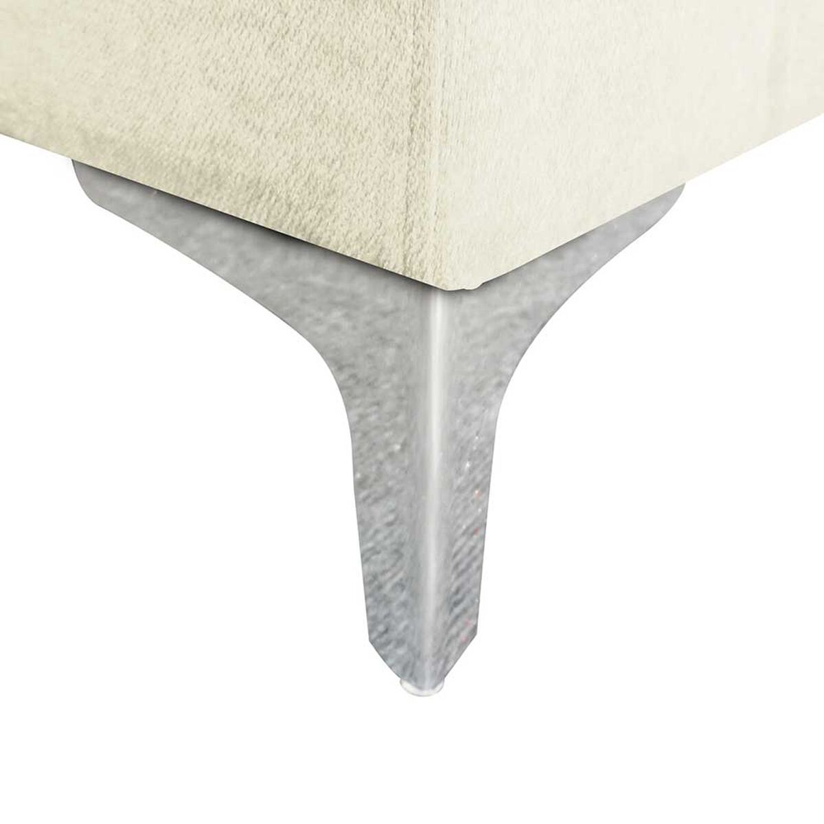 Sofá Seccional Derecho Deco Class Imperio 3 Cuerpos Beige