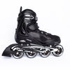 Patines Roller en línea Fitness Adulto Negro Talla M Hook