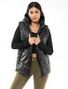 Parka Puffer Sin Mangas Mujer Icono