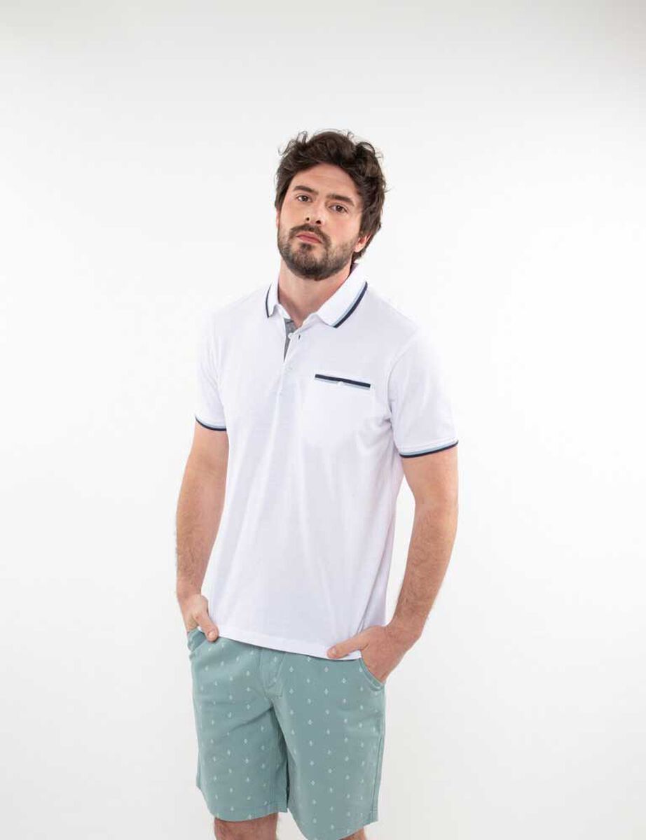 Polera Piqu&eacute; Hombre Portman Club