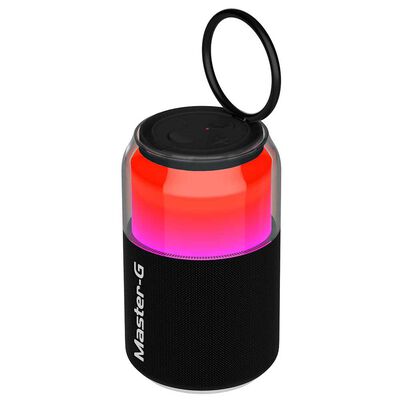 Parlante Bluetooth BT5.4 Master-G MGSPLASH Negro
