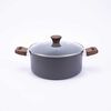 Bater&iacute;a de Cocina Aluminio Doral Alessandria 5 Piezas Gris