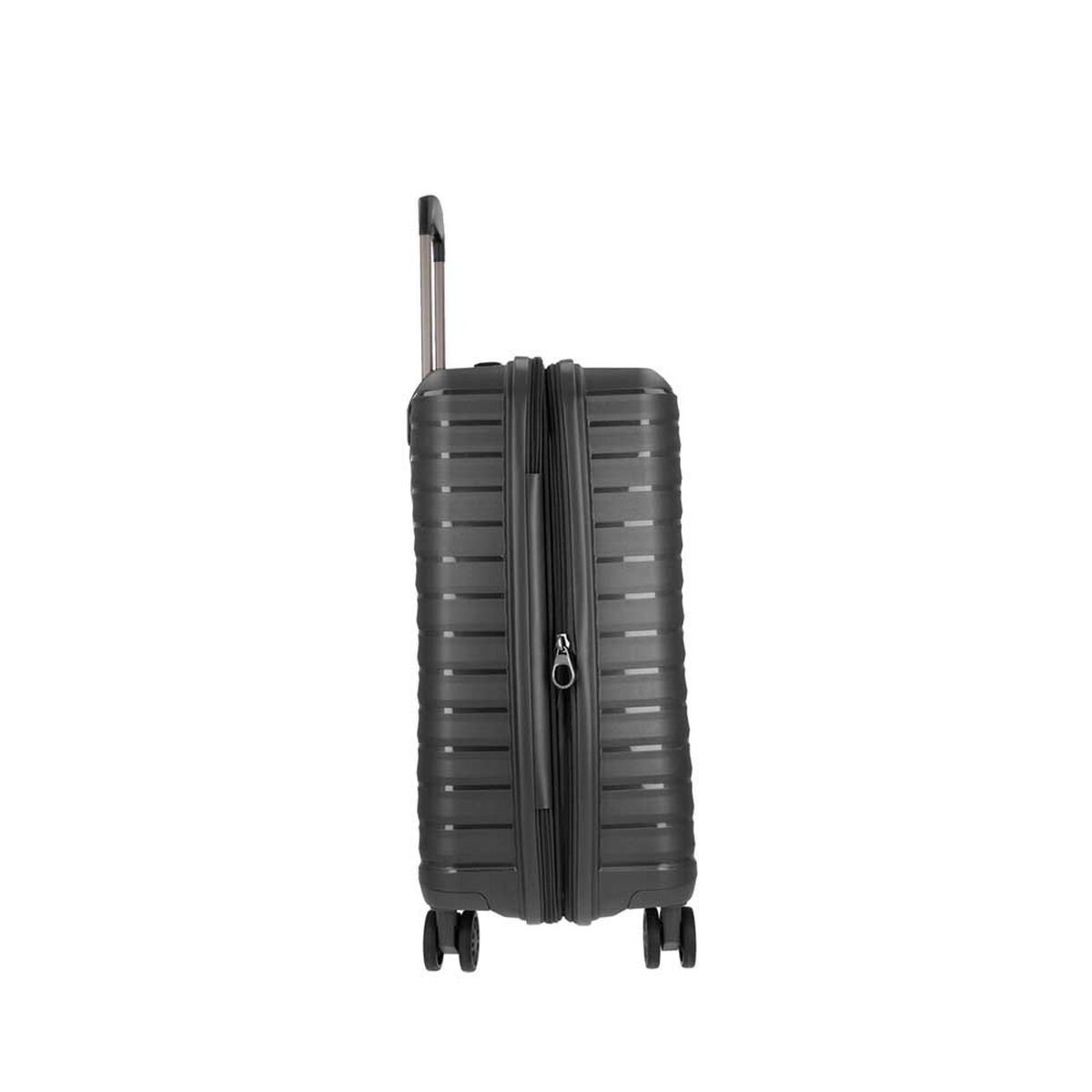 Maleta de Cabina Saxoline Titanium Negro 39 lt S
