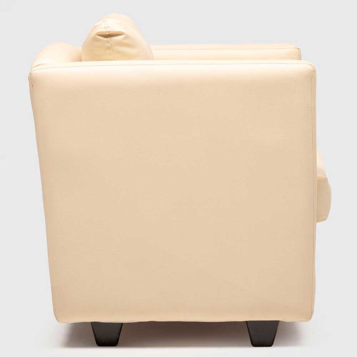 Poltrona Cabsur Caburga PU Beige