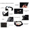 Coche de Paseo Últra Compacto con Accesorios LuBabycas Black