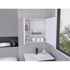 Gabinete De Ba&ntilde;o Tuhome Sines 1 P Blanco