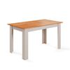 Juego de Comedor Altavision Violeta Bco 6 Sillas Blanco Crema Café
