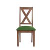 Juego de Comedor Latam Home Pamplona Granada 6 Sillas Velvet Chocolate