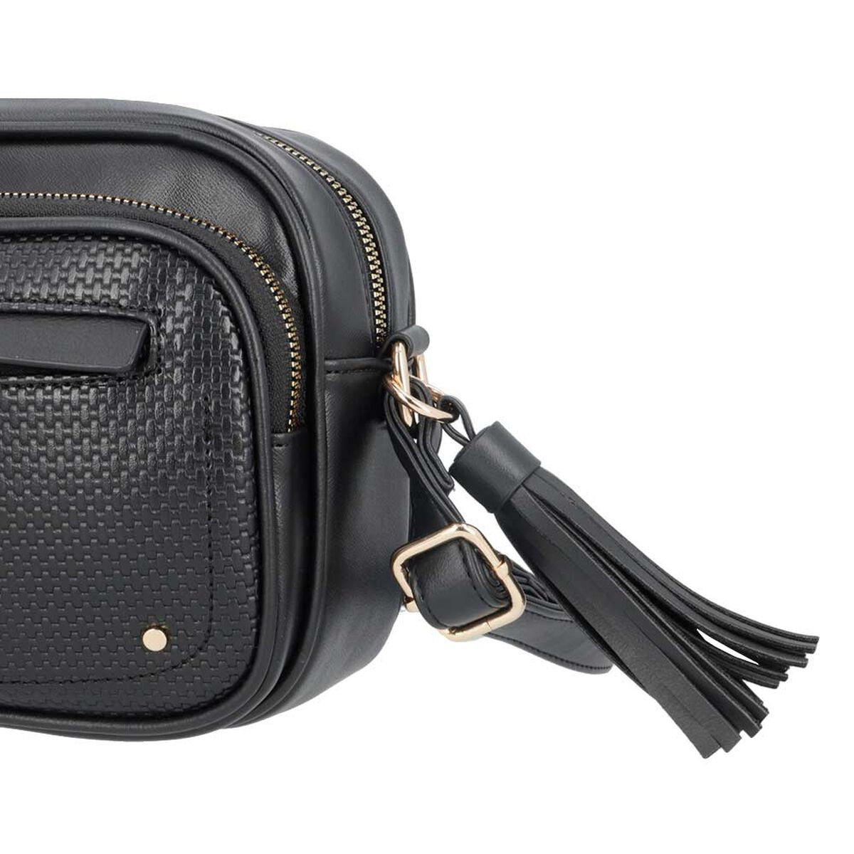 Bandolera Secret Akraness FW25 S Negro