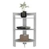 Mesa Auxiliar Esquinera TuHome Riga Blanco