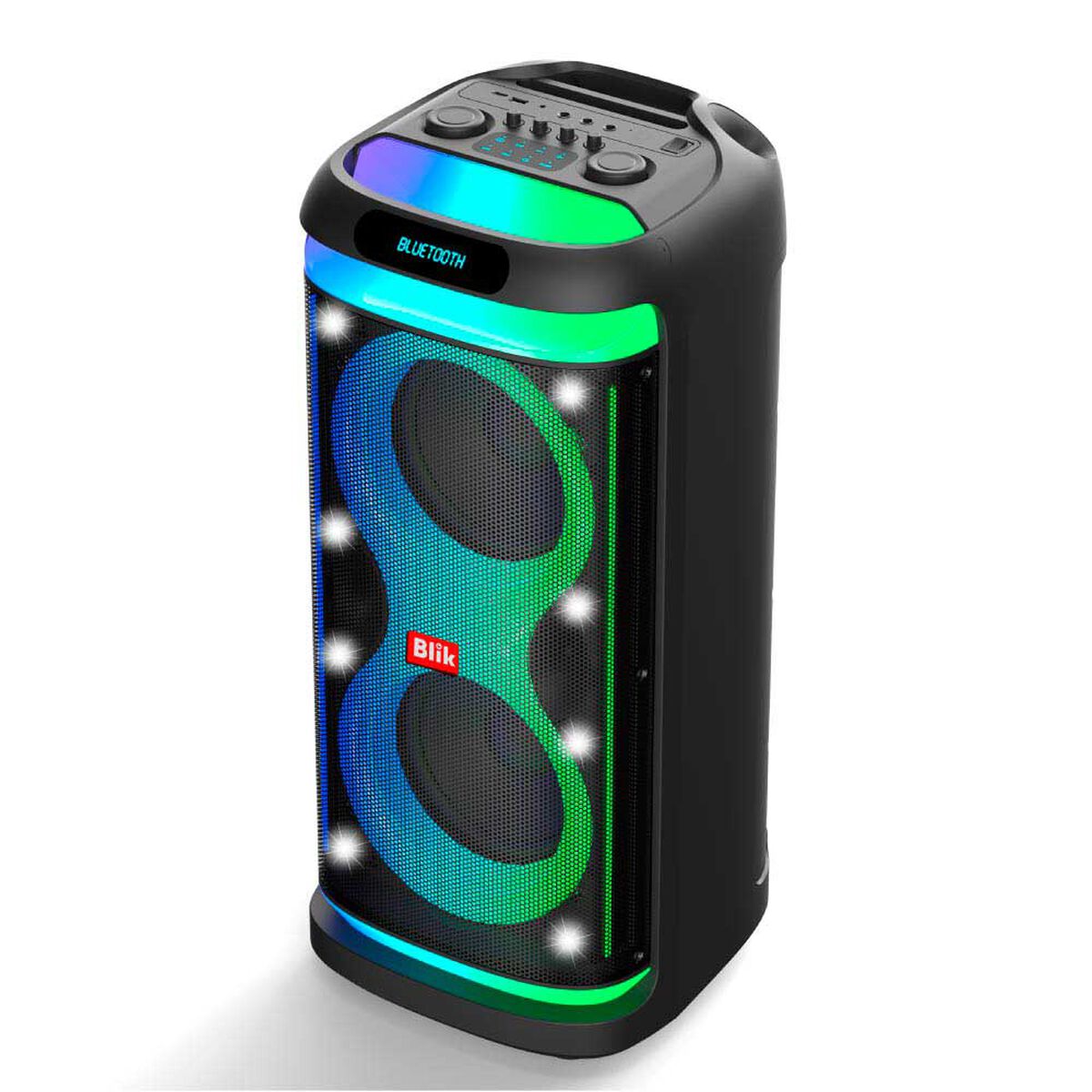 Parlante Bluetooth Blik Lightmax8 Negro