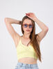 Crop Top de Lana Mujer Icono