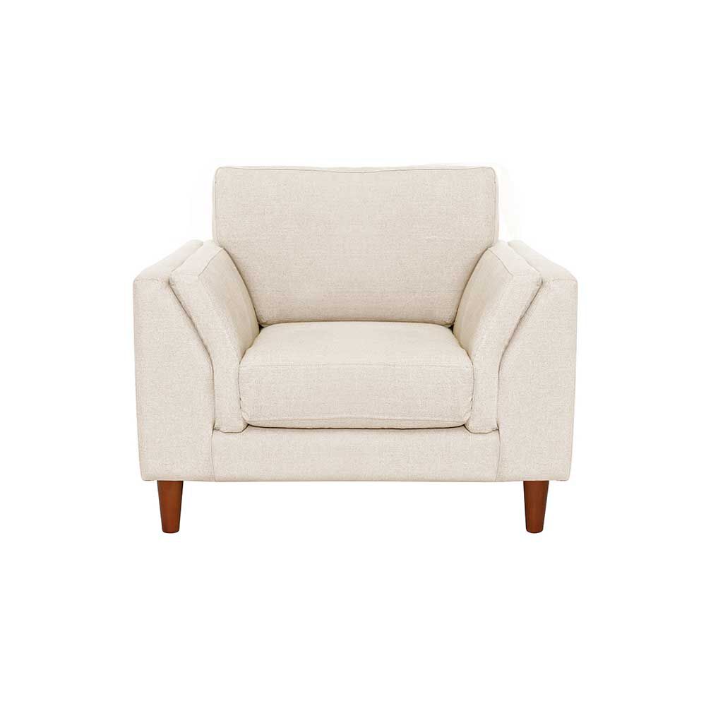 Sofá Latam Home Milan 1 Cuerpo Blanco