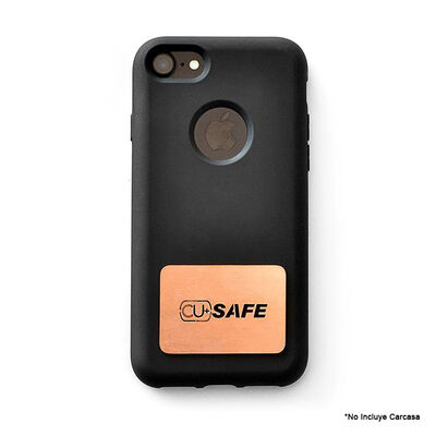 Imagen 1 del producto Placa Cobre CU+SAFE para Celular reduce Virus y Bacterias