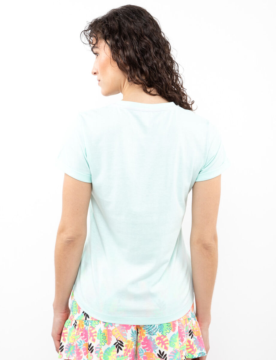 Pijama Manga Corta Mujer Icono