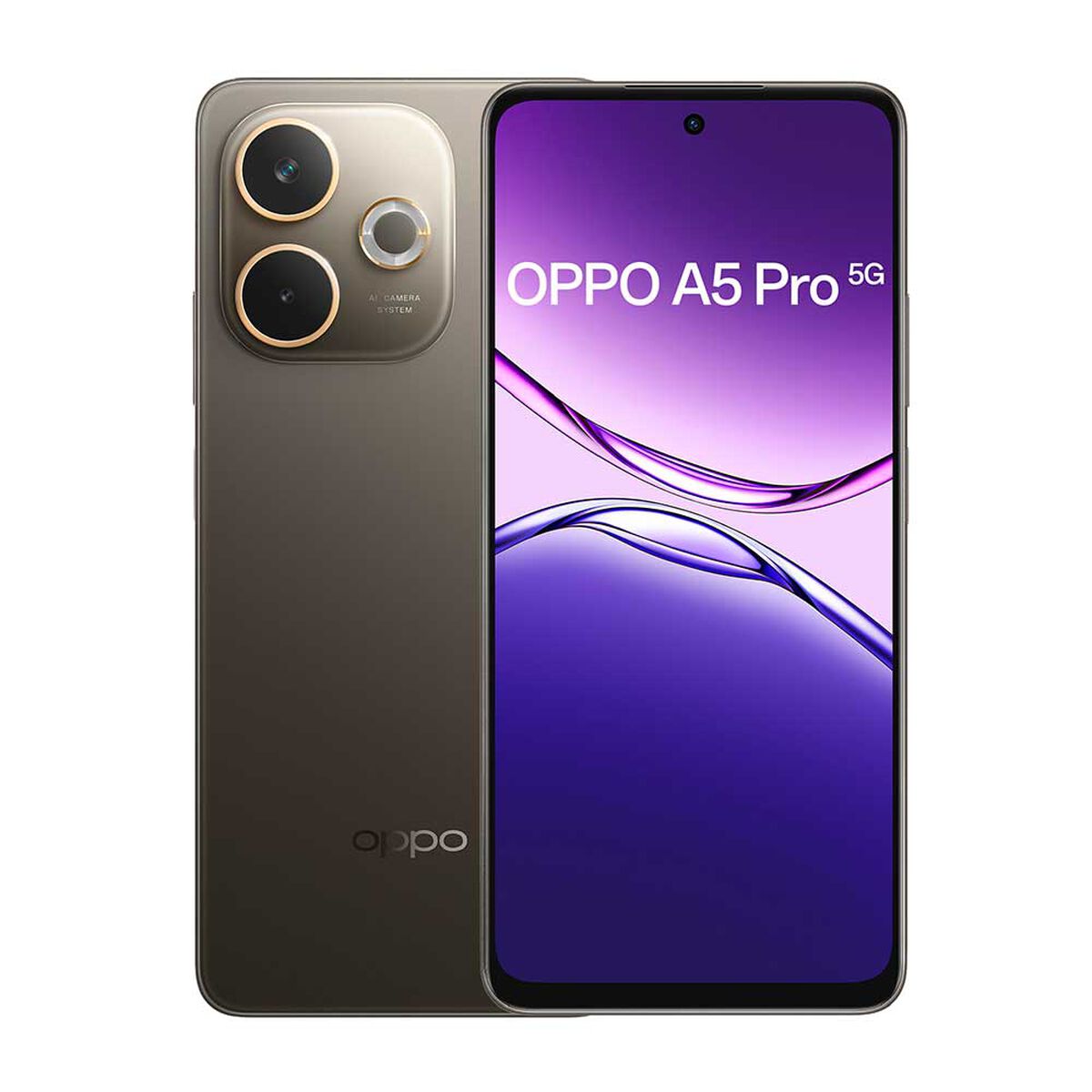 Celular OPPO A5 Pro 5G 256 GB 6.67&ldquo; Caf&eacute;