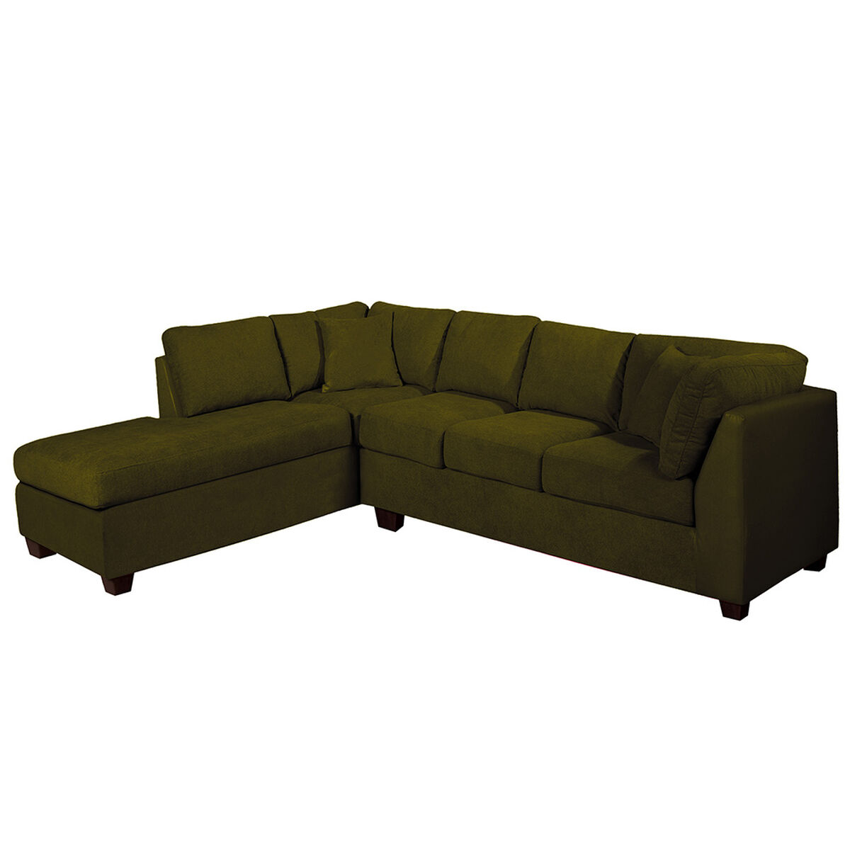 Sof&aacute; Seccional Latam Home Padua Izquierdo 5 Cuerpos