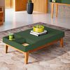 Mesa De Centro Onessta Vitta Verde y Café