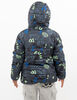 Parka con Gorro Niño Chess