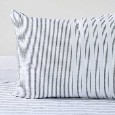 Imagen 2 del producto Juego de Sábanas Cannon1.5 Plazas 200 Hilos Noir