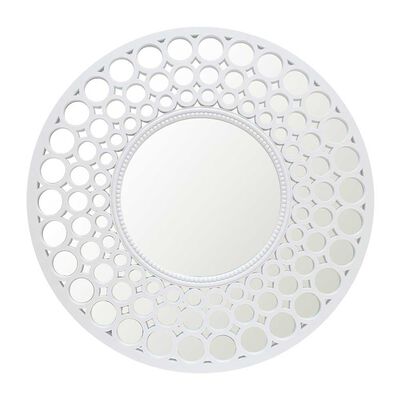 Imagen 1 del producto Espejo Plástico Vgo Circular 63 cm Blanco
