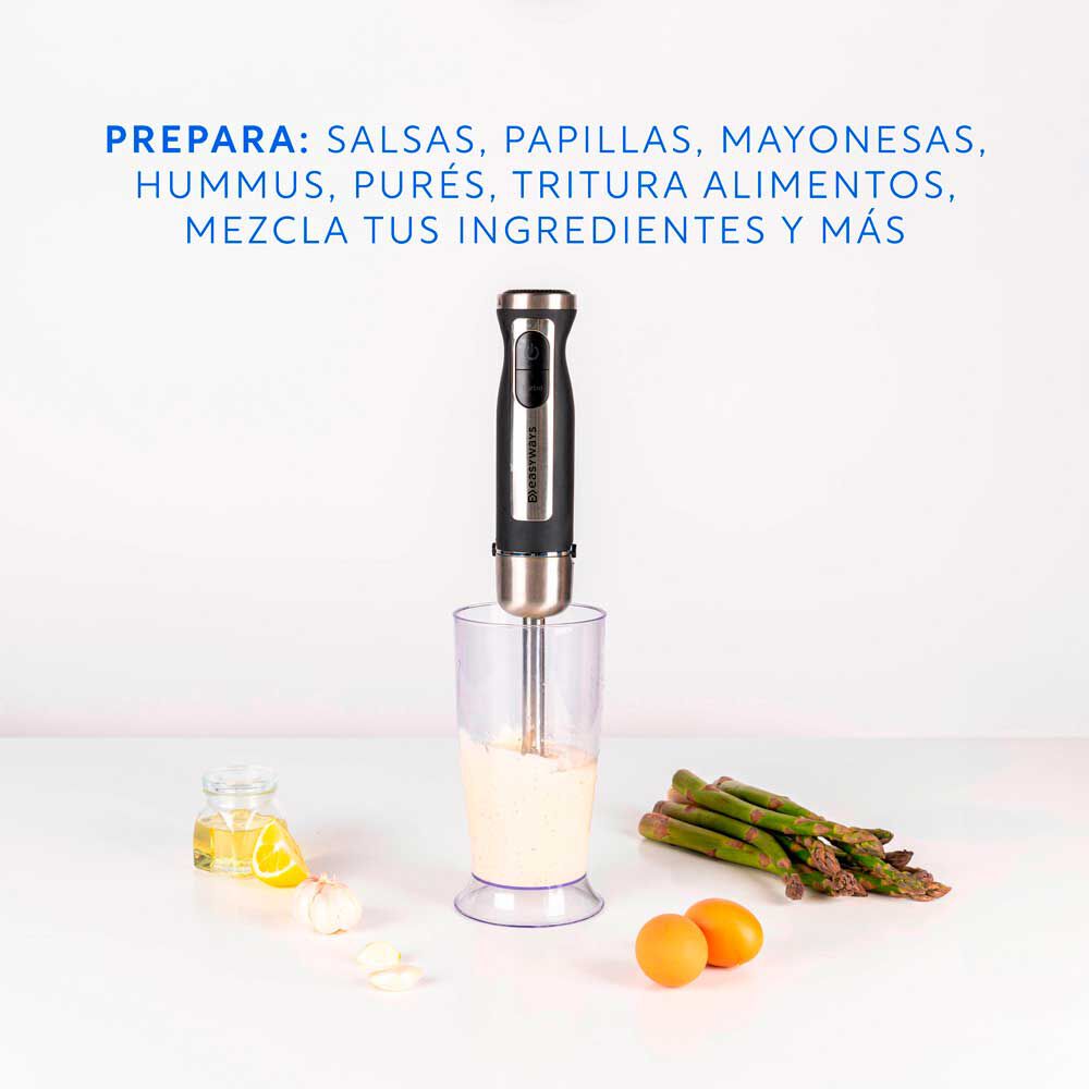 EasyWays Minipimer Full 6 en 1 Negro, foto 6