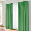 Combo Cortinas Doral Tabatha 220 x 140 cm Verde