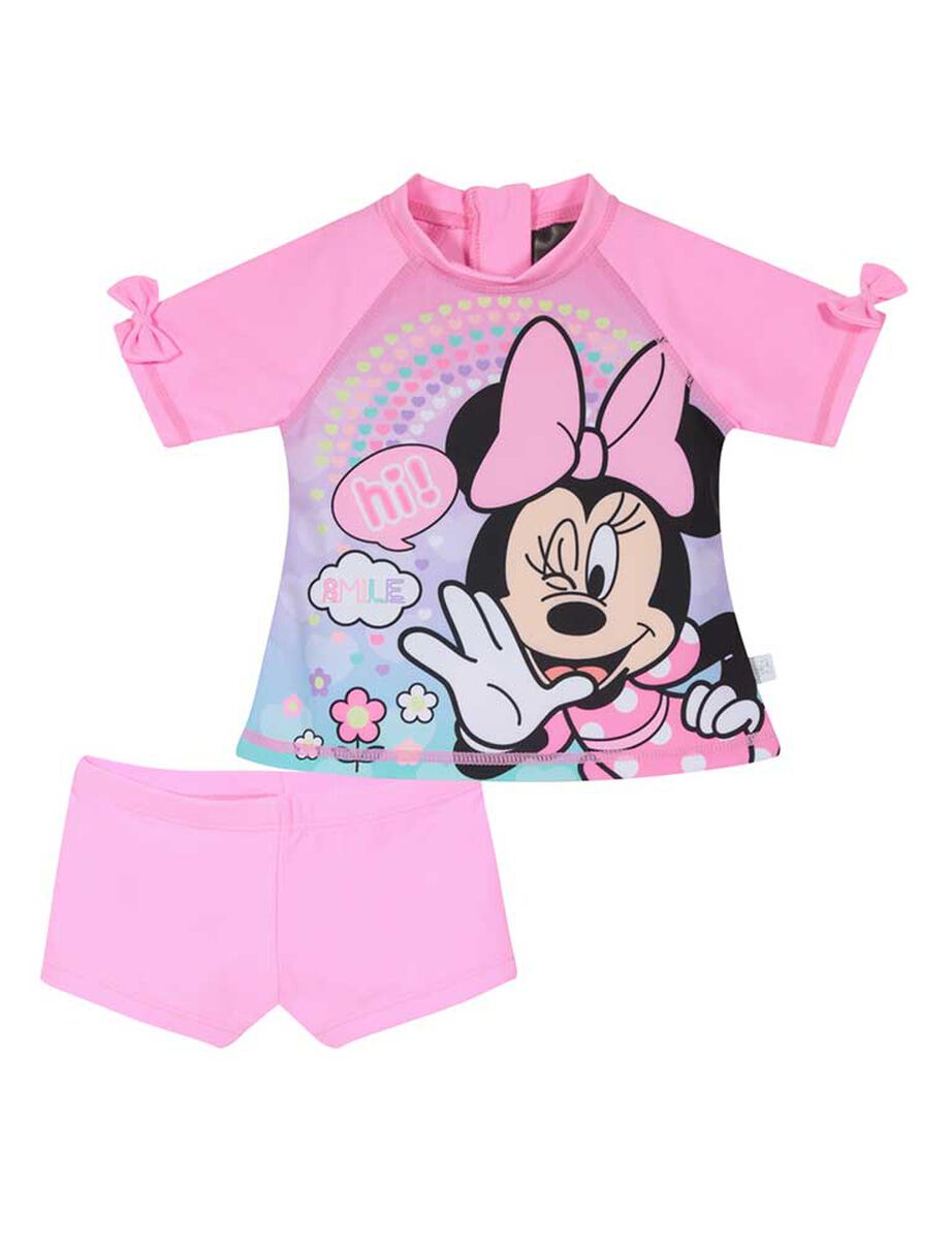 Traje de Baño Beba Minnie