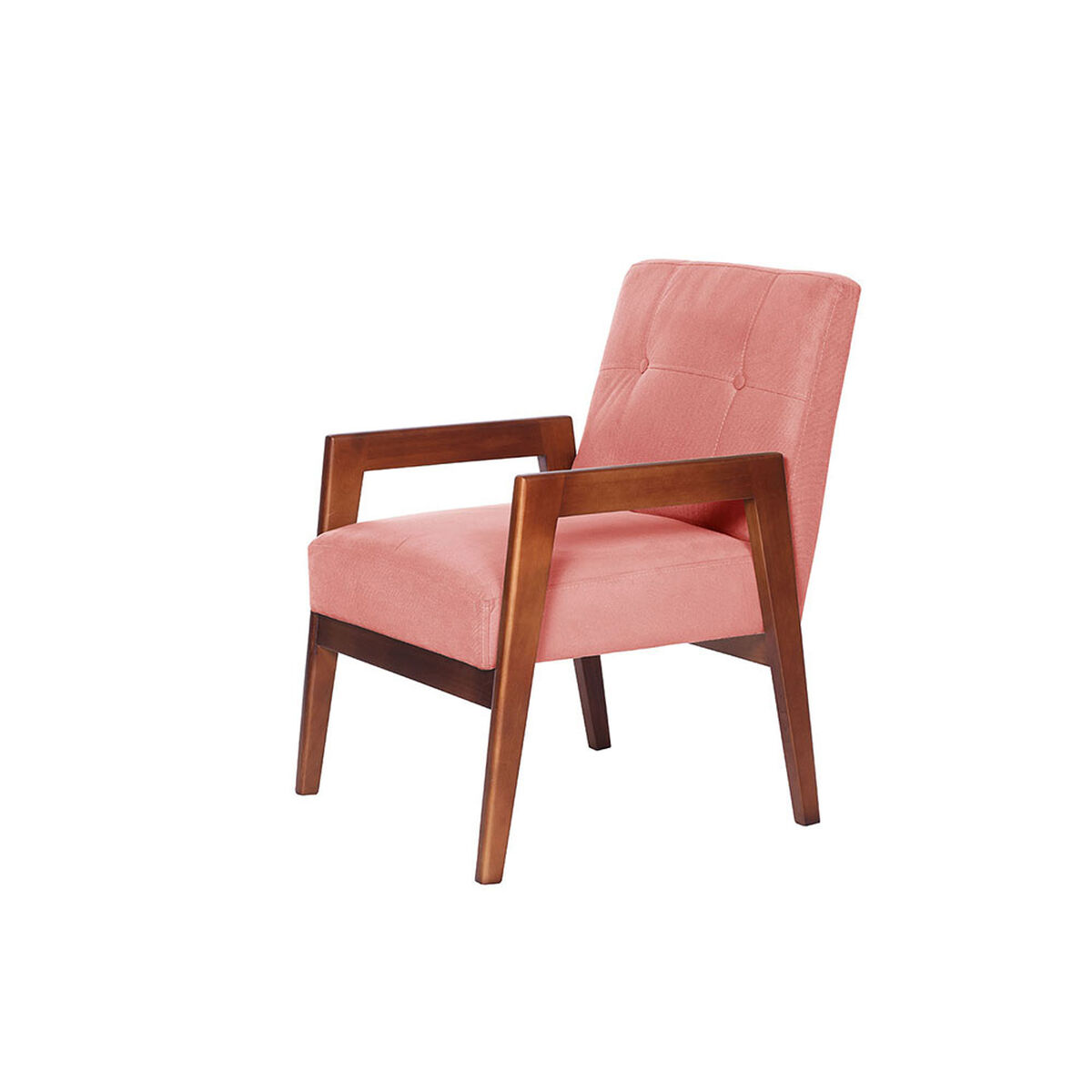 Sitial Latam Home Munich Tela 1 Cuerpo Rosa