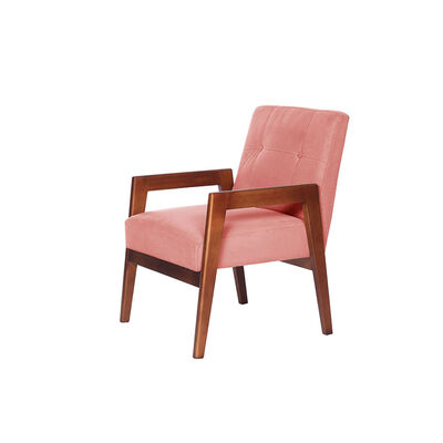 Imagen 2 del producto Sitial Latam Home Munich Tela 1 Cuerpo Rosa