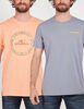 Pack 2 Poleras Manga Corta Hombre O'Neill