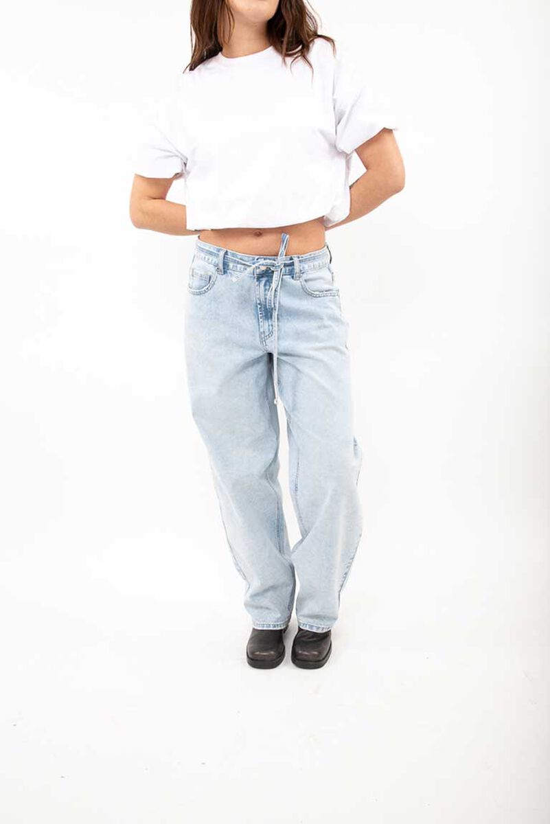 Jeans Ballon Mujer Zibel