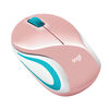 Mouse Inalámbrico Ultraportátil Logitech M187 Rosado