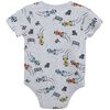 Pack 2 Body Manga Corta Bebo Chess Baby