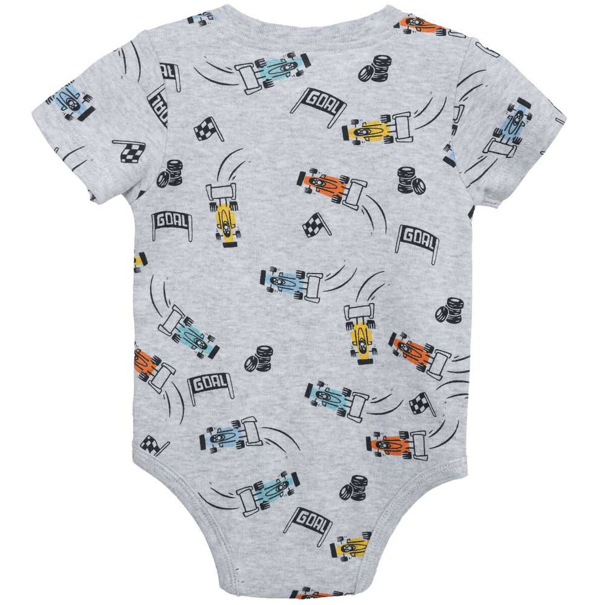 Pack 2 Body Manga Corta Bebo Chess Baby