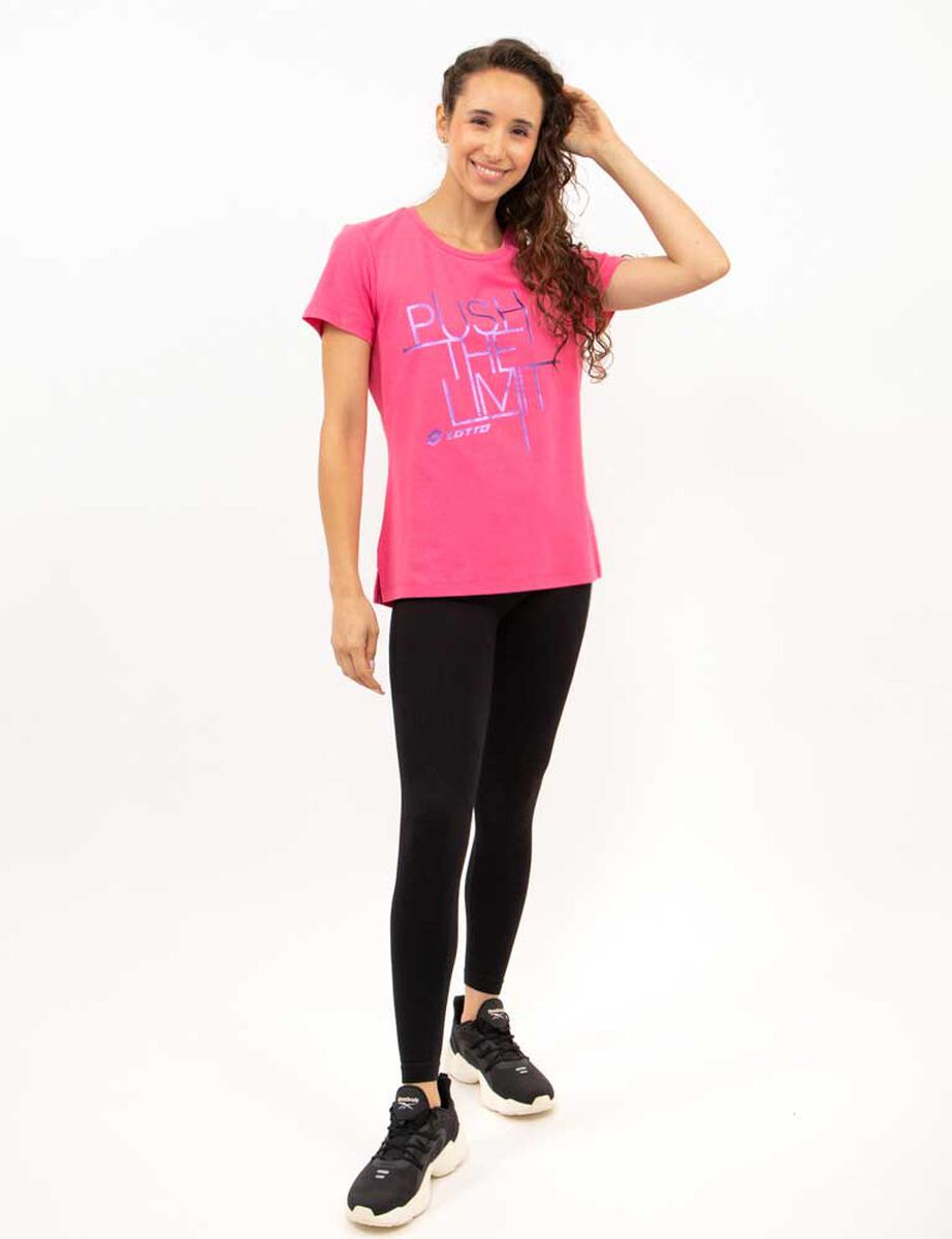 Polera Deportiva Algodón Mujer Lotto
