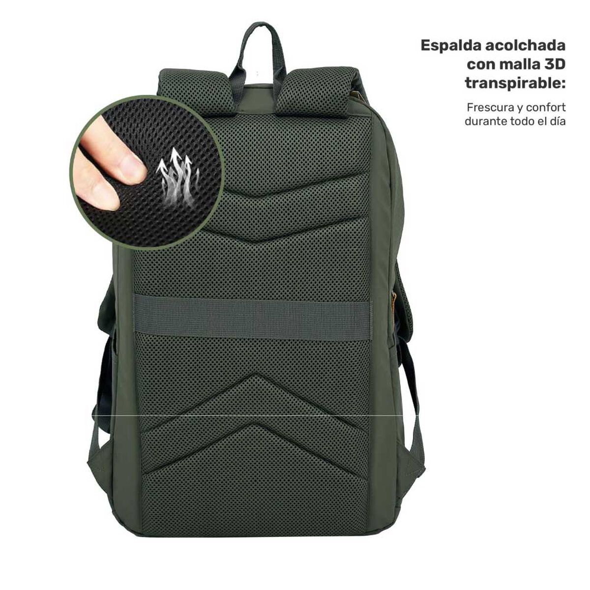 Mochila Lhotse 22 Lt Verde