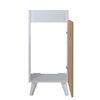 Mueble Lavadero Silcosil Logia Blanco Madera
