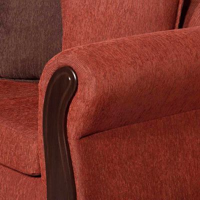 Imagen 2 del producto Sofá Black Factory Barcelona 2 Cuerpos Terracota