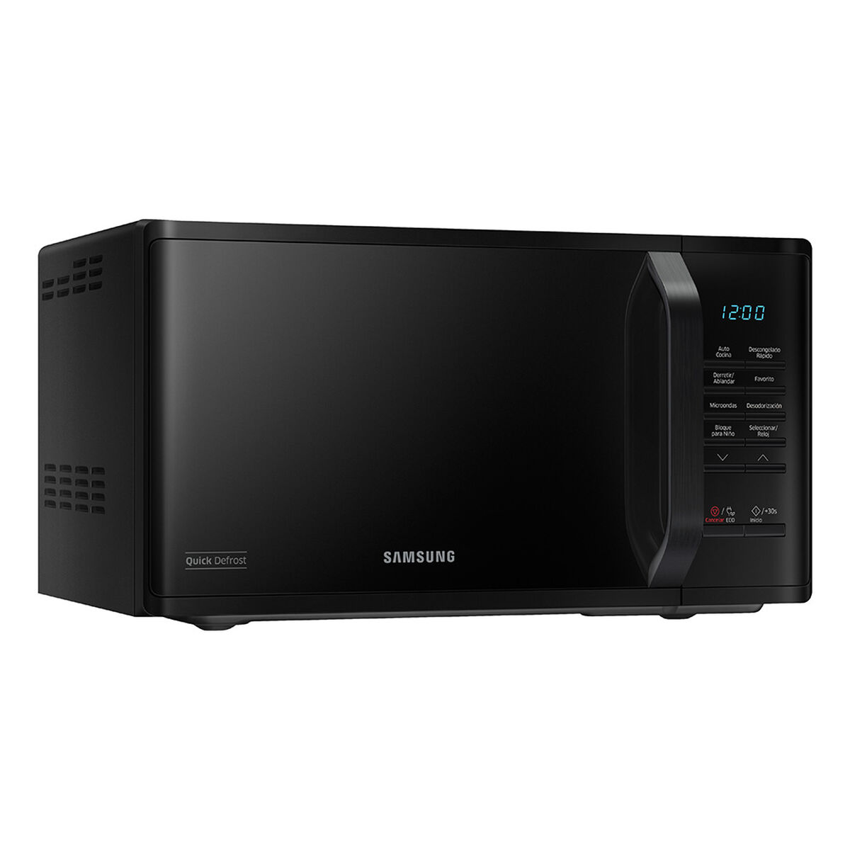 Microondas Samsung MS23K3514AK/ZS 23 lts.