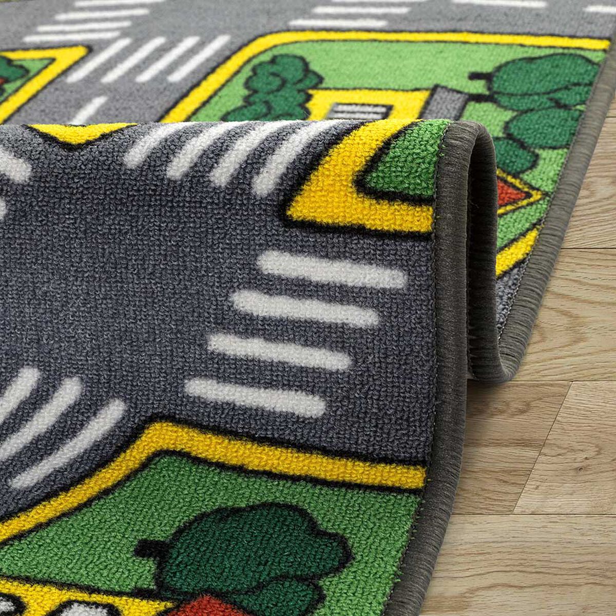 Alfombra Infantil Modalfo Autopista 100 x 150 cm