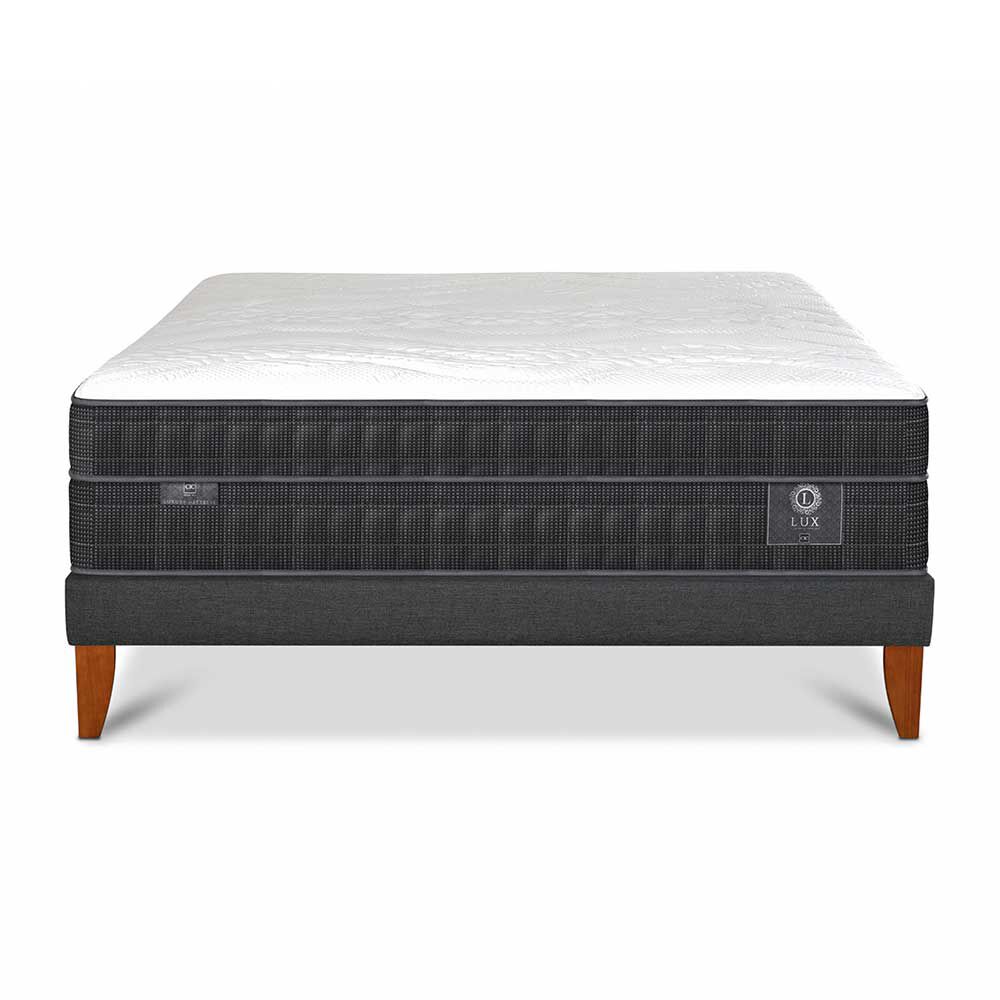 Cama Europea CIC King Curve Lux