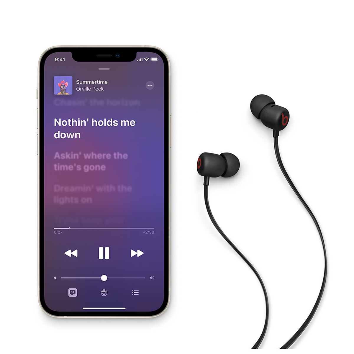 Audífonos Bluetooth In Ear Beats Flex Negro
