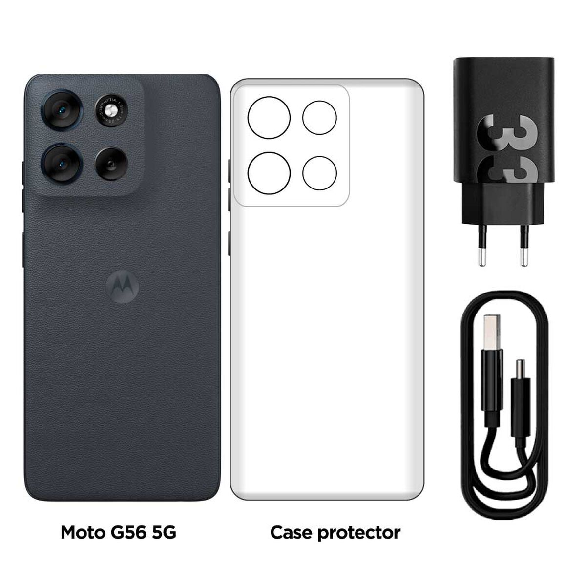 Smartphone Motorola MOTO G56 256GB 6.72" Azul Liberado