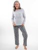 Polera de Pijama Mujer Portman Club