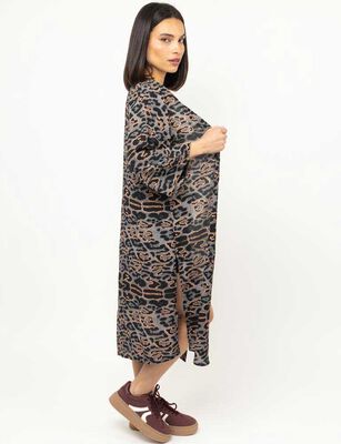 Imagen 2 del producto Kimono Mujer Fiorucci Animal, Color-1, Color-2