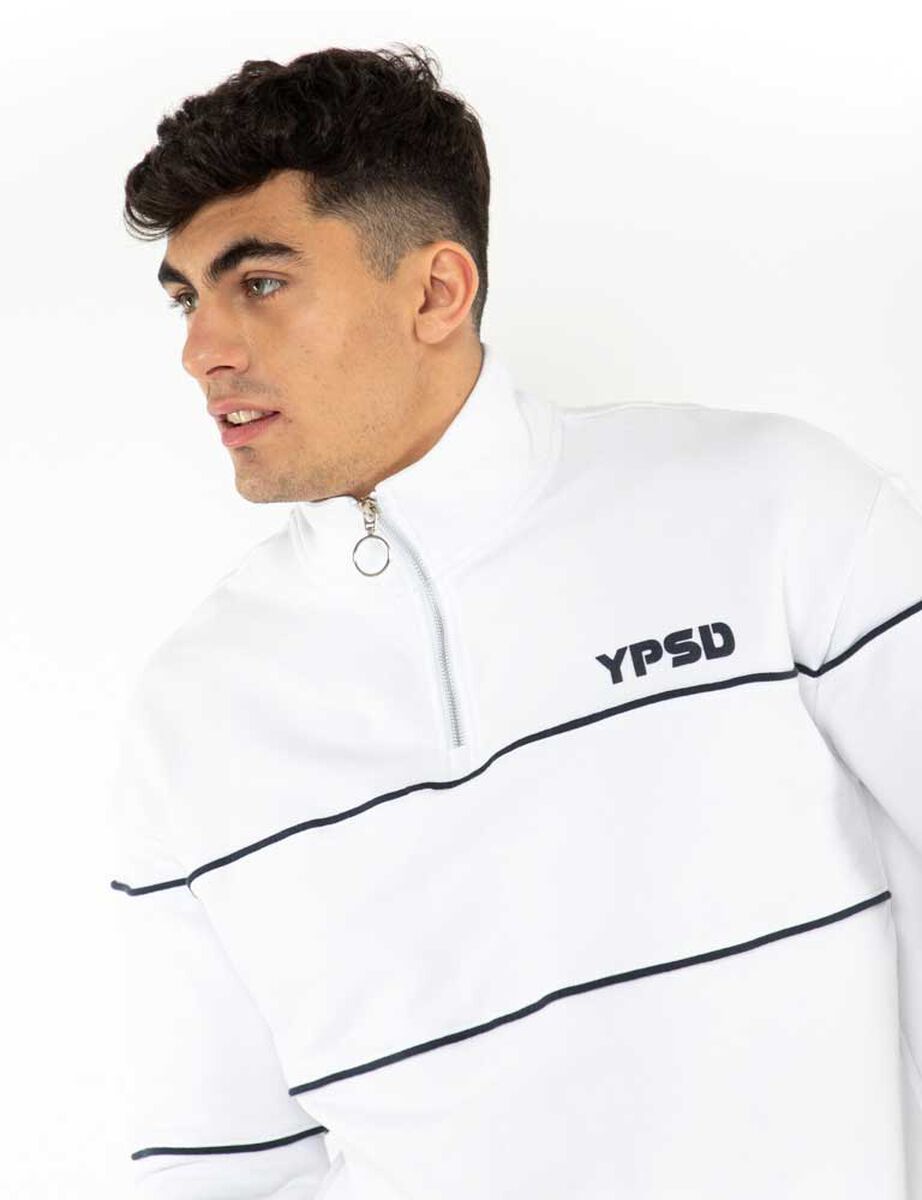 Polerón Con Estampado Hombre Icono