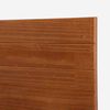 Cama Nido Rosen 1,5 Plazas New Style 6  + Respaldo Tabor Caramelo