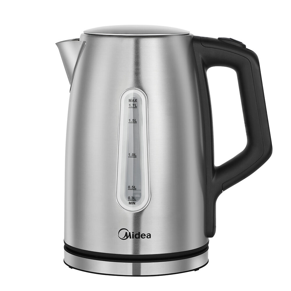 Midea Inox Pro Digital MK-17S30B2 1.7 L Plata