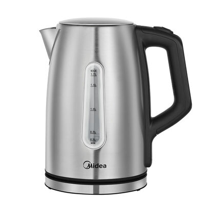 Imagen 1 del producto Hervidor Eléctrico Inox Pro Digital Midea MK-17S30B2 1,7 lts